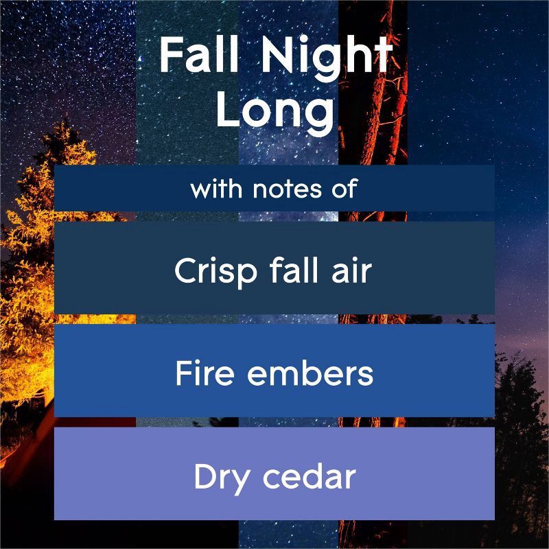 slide 8 of 12, Glade Automatic Spray Air Freshener - Fall Night Long - 6.2oz, 6.2 oz