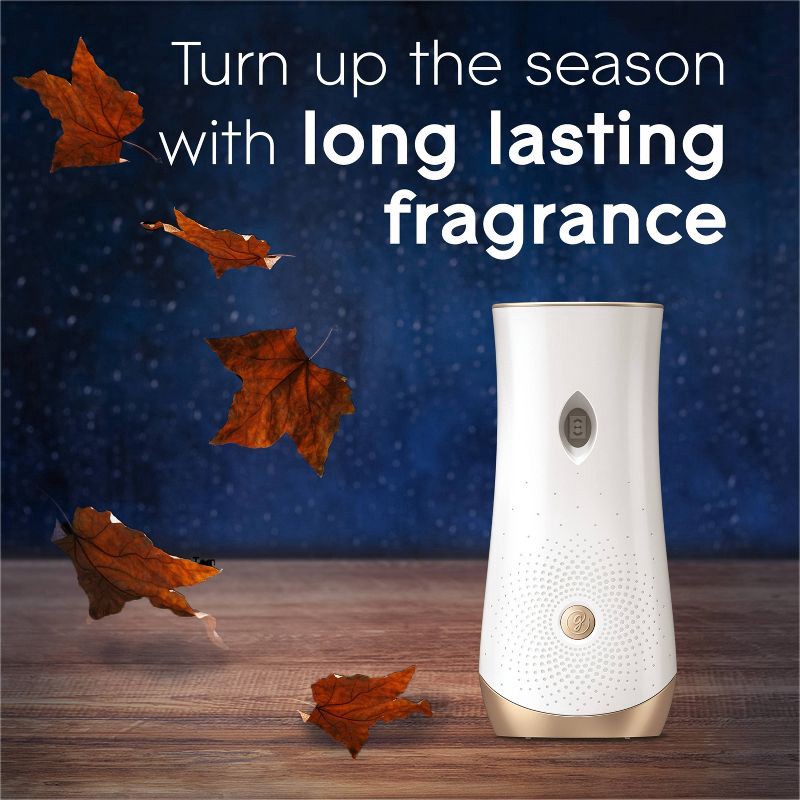 slide 10 of 12, Glade Automatic Spray Air Freshener - Fall Night Long - 6.2oz, 6.2 oz