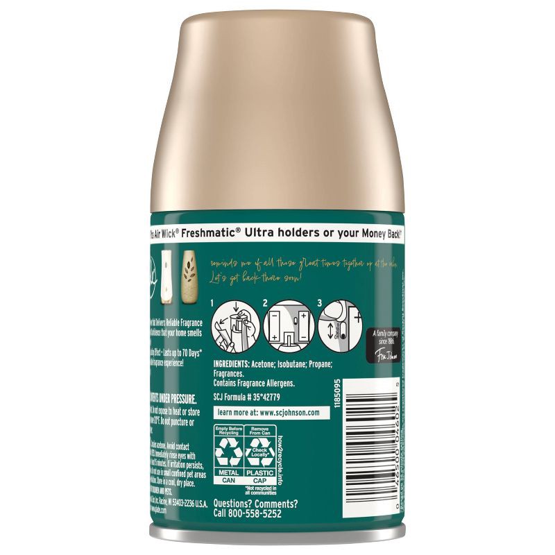 slide 7 of 12, Glade Automatic Spray Air Freshener - Twinkling Pine & Cedar - 6.2oz, 6.2 oz