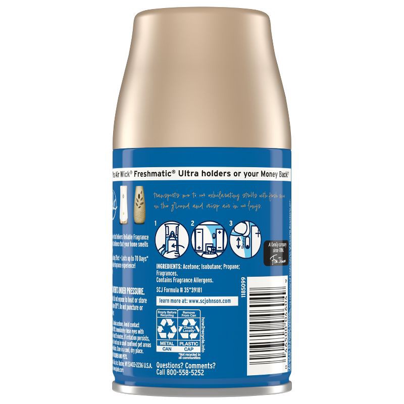slide 10 of 17, Glade Automatic Spray Air Freshener - Starlight & Snowflakes - 6.2oz, 6.2 oz