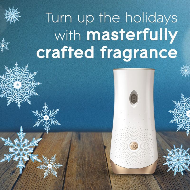 slide 9 of 17, Glade Automatic Spray Air Freshener - Starlight & Snowflakes - 6.2oz, 6.2 oz