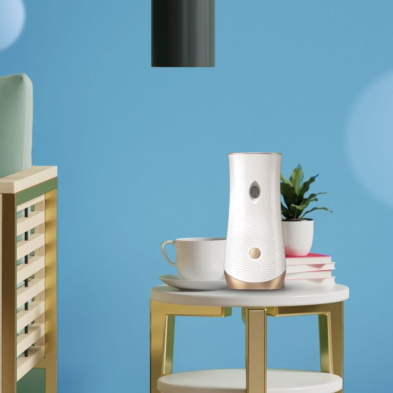 slide 2 of 17, Glade Automatic Spray Air Freshener - Starlight & Snowflakes - 6.2oz, 6.2 oz