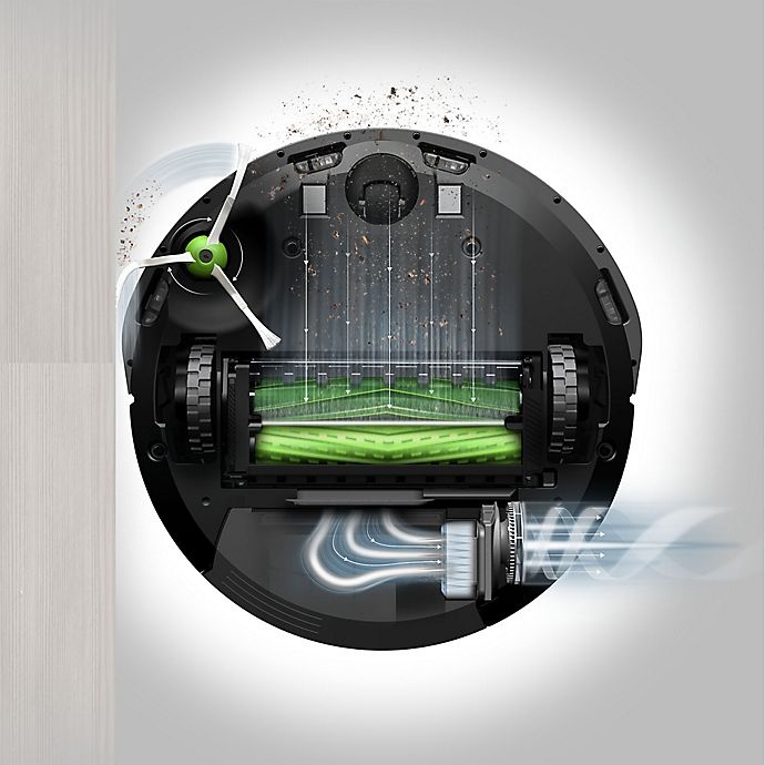 slide 5 of 10, iRobot Roomba i7 Wi-Fi Connected Robot Vacuum (7150), 1 ct