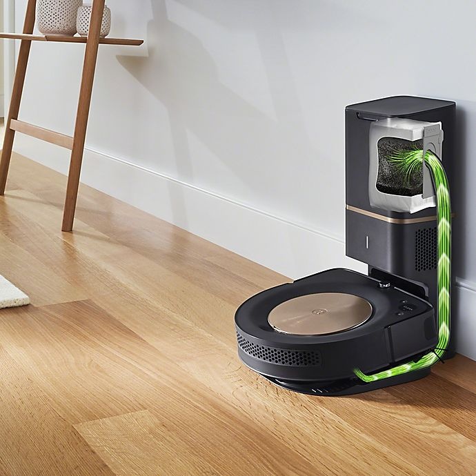 slide 5 of 11, iRobot Roomba s9+ 9550 Wi-Fi Connected Robot Vacuum with Automatic Dirt Disposal, 1 ct