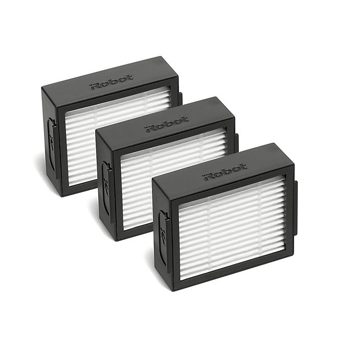 slide 1 of 1, iRobot Roomba High-Efficiency Filters for e and i Series, 3 ct