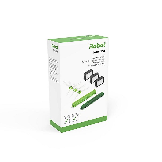 slide 3 of 3, iRobot Roomba iSeries Replenishment Kit - Green, 1 ct