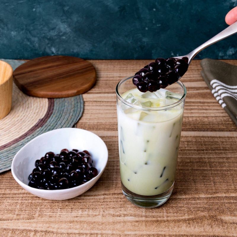 slide 5 of 8, J Way Instant Boba Kit Matcha Latte Sweet Tea Variety - 8.25oz, 8.25 oz