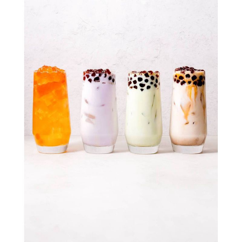 slide 6 of 8, J Way Instant Boba Kit Matcha Latte Sweet Tea Variety - 8.25oz, 8.25 oz