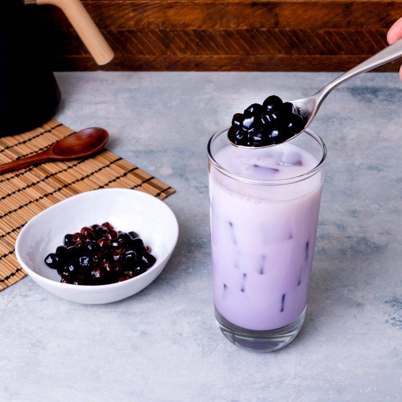 slide 8 of 8, J Way, Instant Boba Kit, Taro Milk Tea Fruit Tea Variety - 8.25oz, 8.25 oz