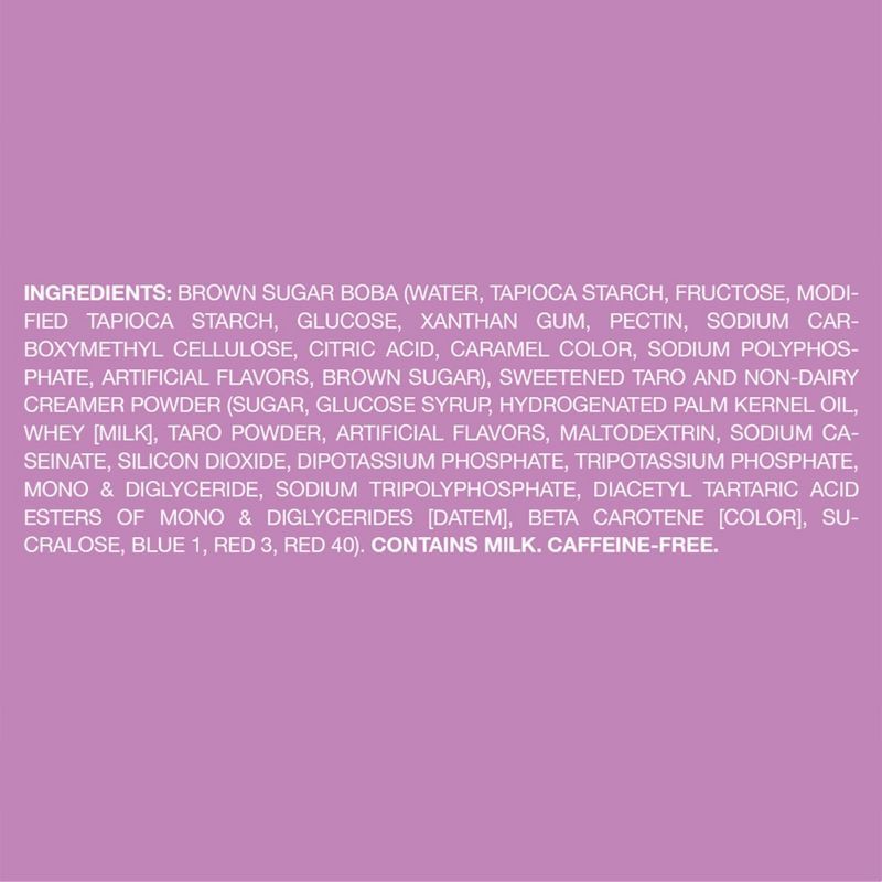 slide 2 of 8, J Way, Instant Boba Kit, Taro Milk Tea Fruit Tea Variety - 8.25oz, 8.25 oz