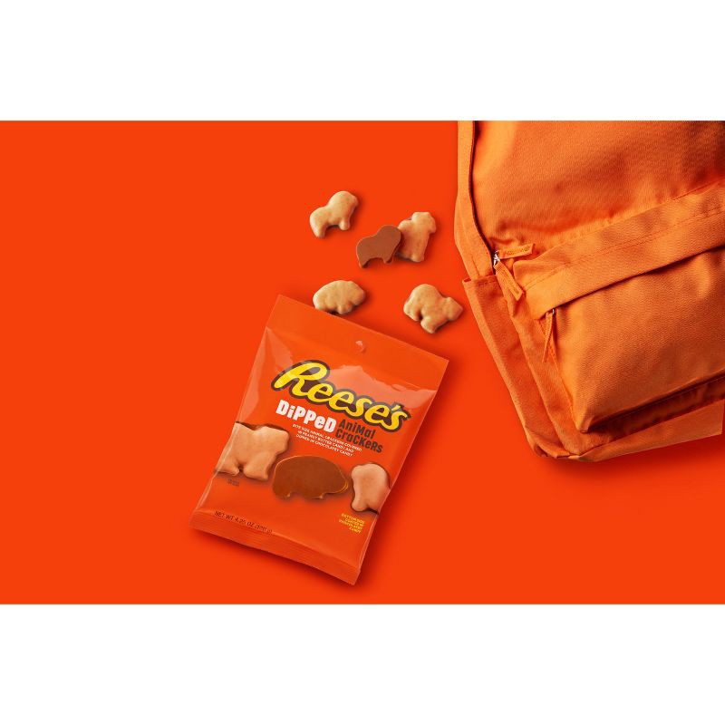 slide 6 of 9, Reese's Dipped Animal Crackers - 4.25oz, 4.25 oz