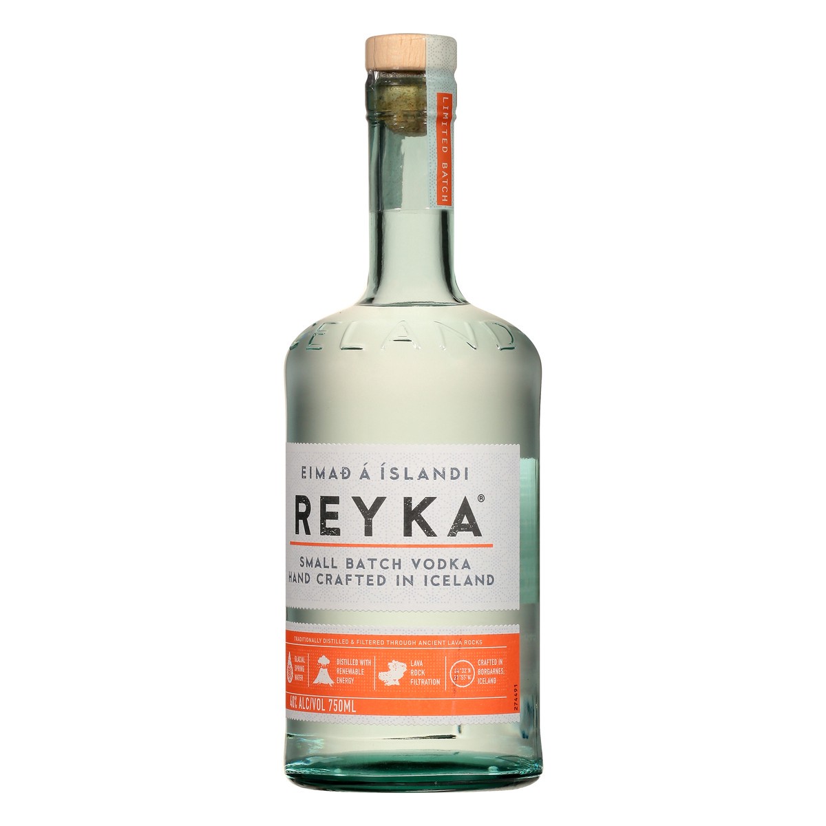 slide 10 of 11, Reyka Vodka, 750 ml