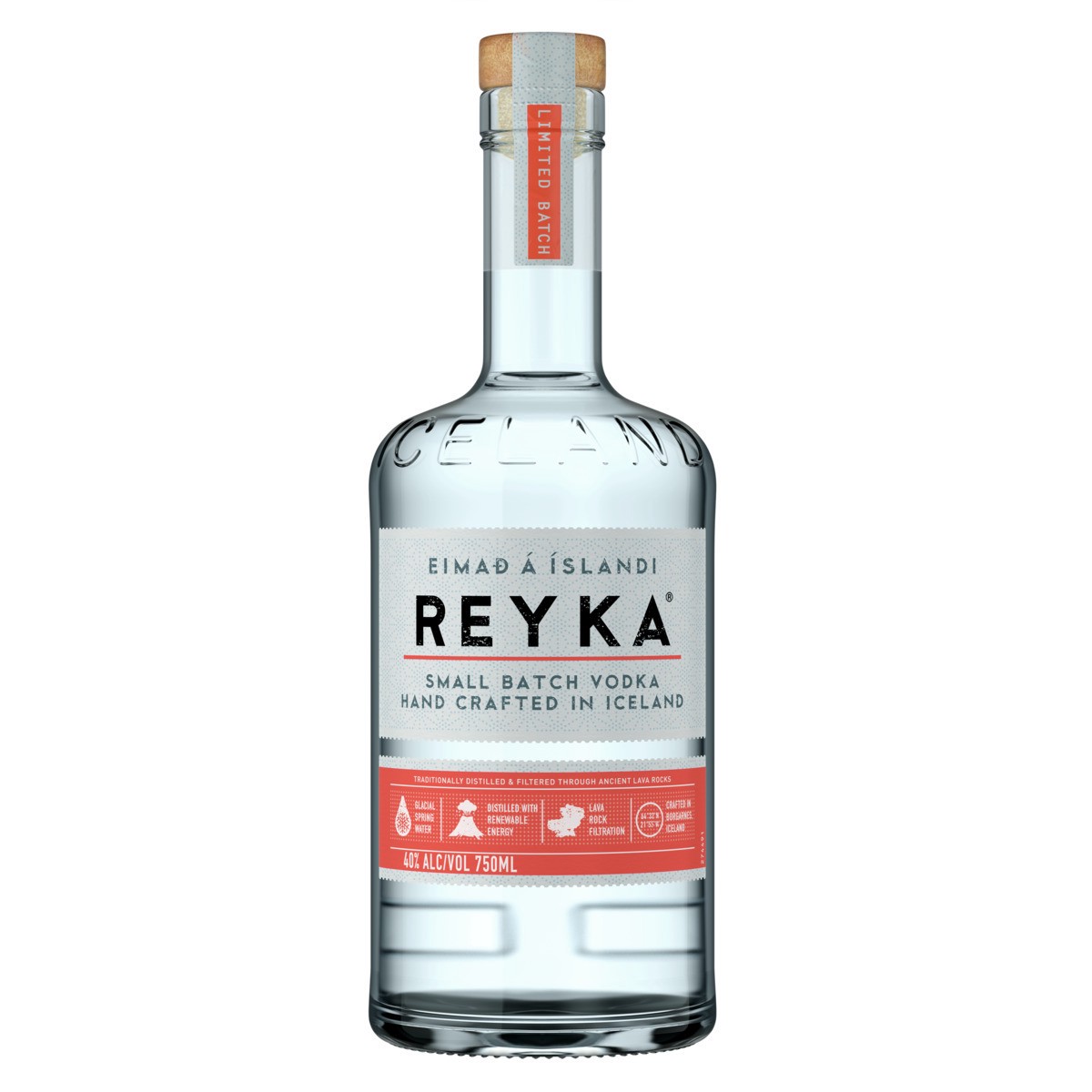 slide 1 of 11, Reyka Vodka, 750 ml