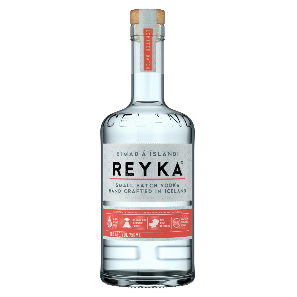 slide 1 of 11, Reyka Vodka 750 ml, 750 ml