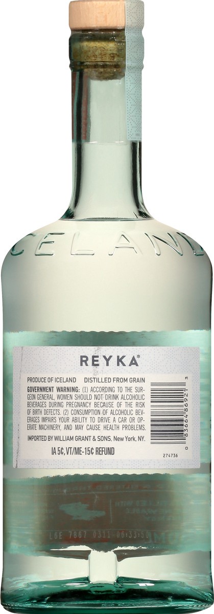 slide 8 of 11, Reyka Vodka, 750 ml