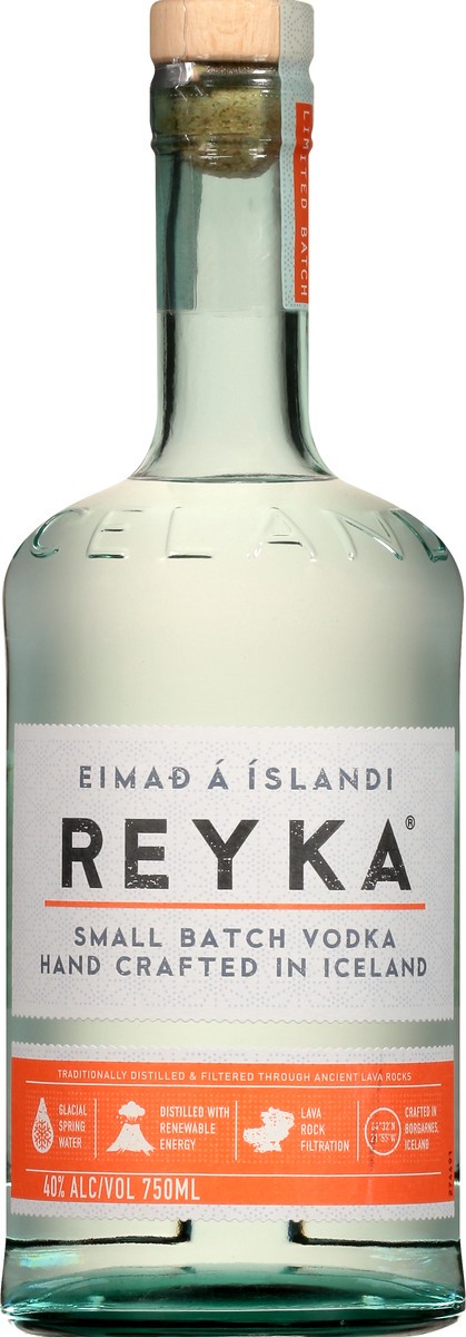 slide 3 of 11, Reyka Vodka, 750 ml