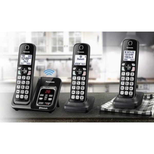 slide 2 of 10, Panasonic Kx-Tgd563M Dect 6.0 Plus Expandable Digital Cordless Phone System, 1 ct