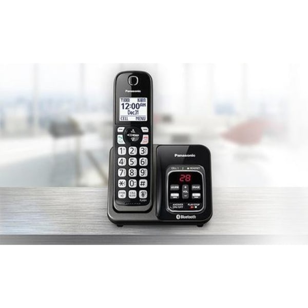 slide 8 of 10, Panasonic Kx-Tgd563M Dect 6.0 Plus Expandable Digital Cordless Phone System, 1 ct