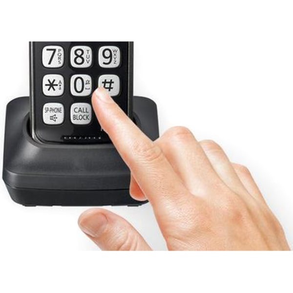 slide 4 of 10, Panasonic Kx-Tgd563M Dect 6.0 Plus Expandable Digital Cordless Phone System, 1 ct