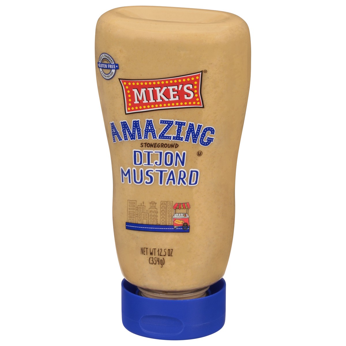 slide 9 of 12, Mike's Amazing Stoneground Dijon Mustard 12.5 oz, 12.5 oz