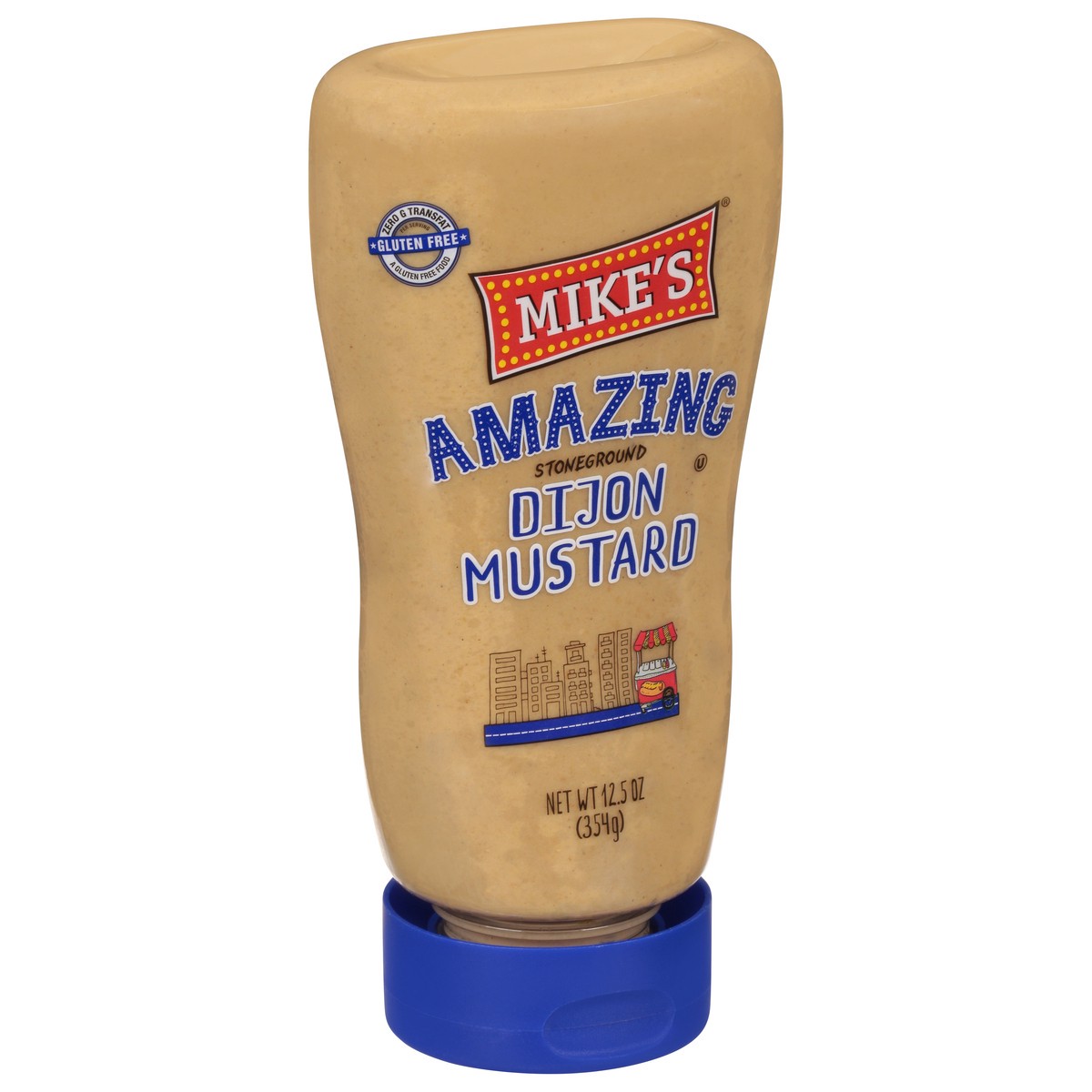 slide 4 of 12, Mike's Amazing Stoneground Dijon Mustard 12.5 oz, 12.5 oz