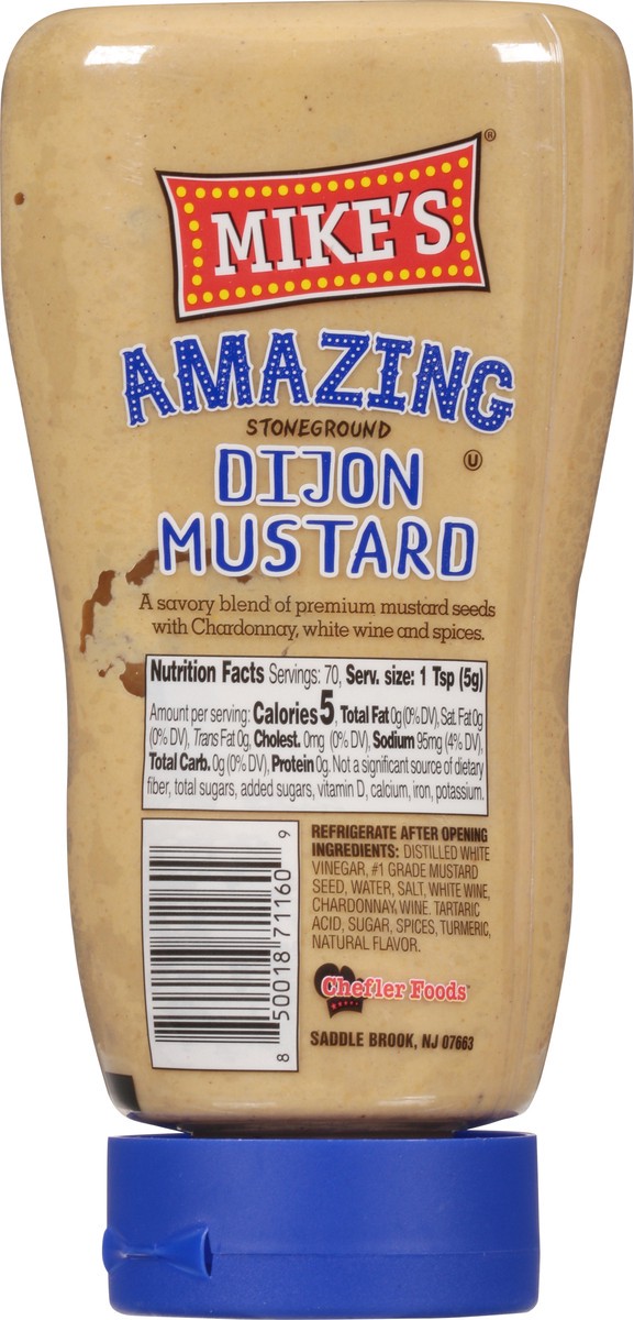 slide 10 of 12, Mike's Amazing Stoneground Dijon Mustard 12.5 oz, 12.5 oz
