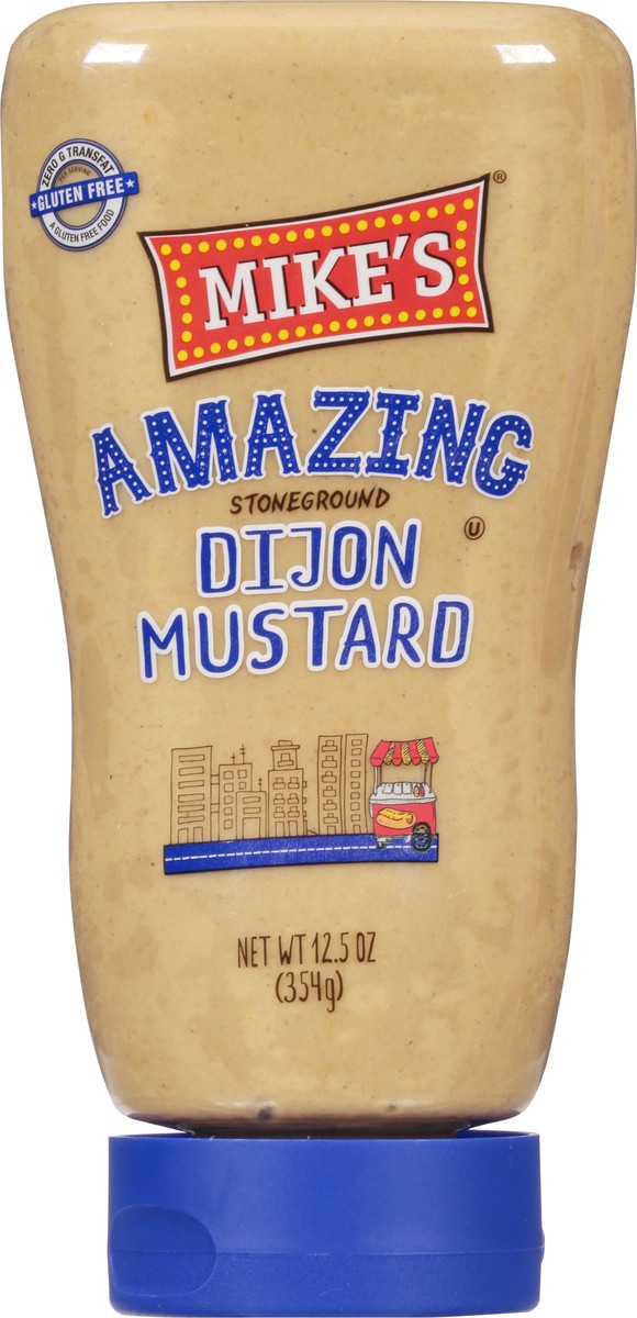 slide 8 of 12, Mike's Amazing Stoneground Dijon Mustard 12.5 oz, 12.5 oz