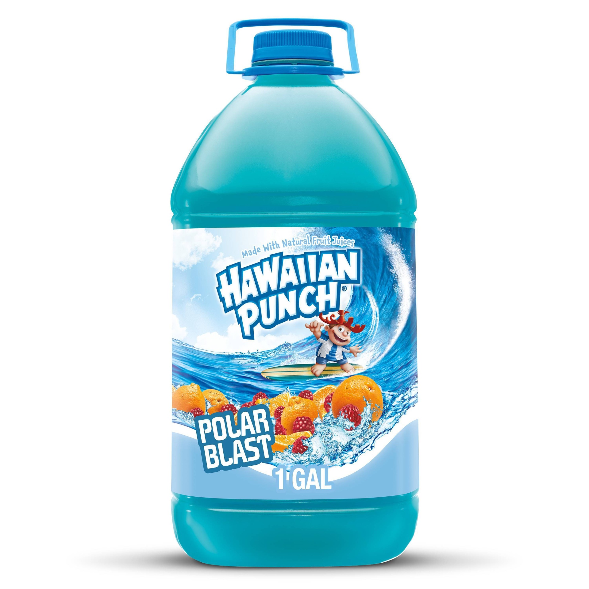 slide 1 of 2, Hawaiian Punch Polar Blast, 1 gal