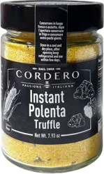 Cordero 1958 Instant Polenta with Truffle