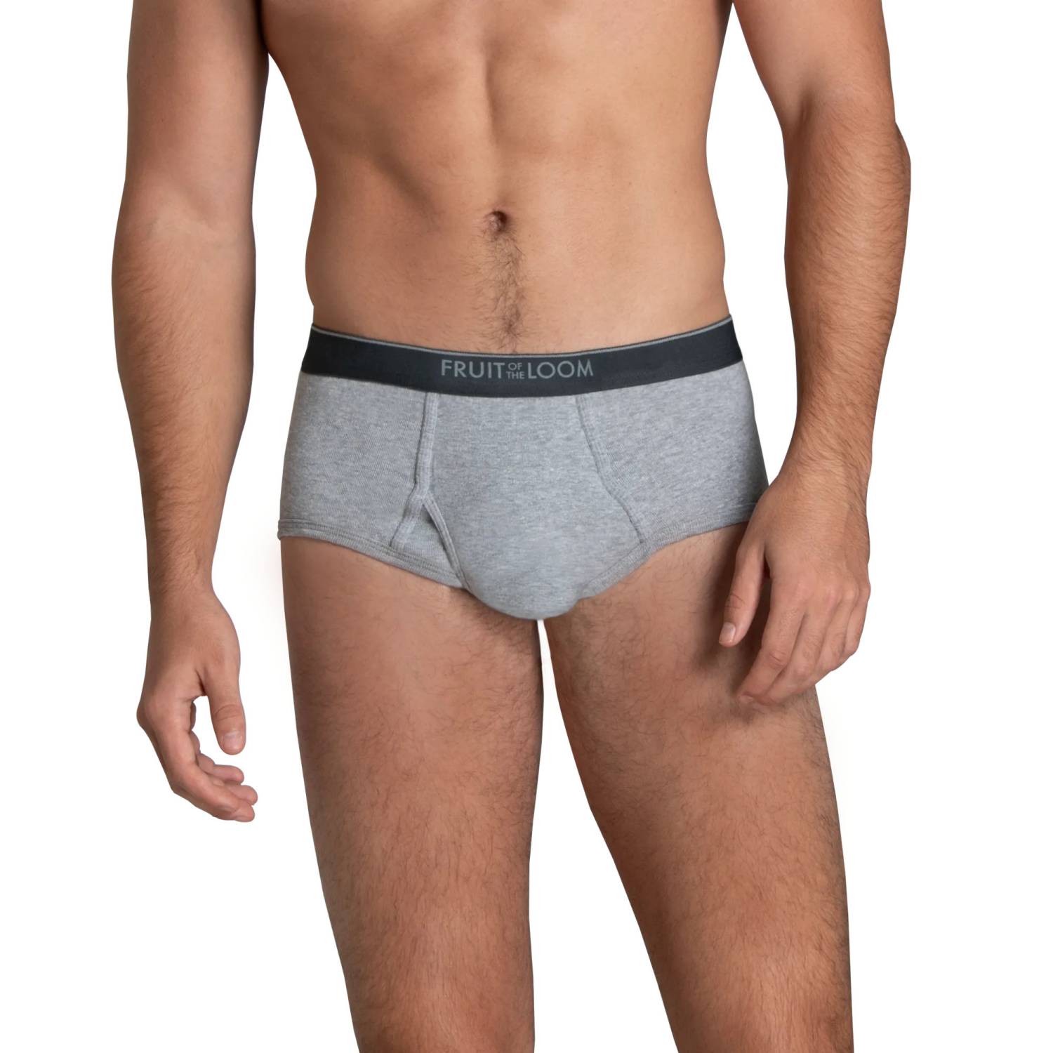 slide 2 of 5, Fruit of the Loom FOL FASHION BRIEF 6P4610 AST XL, 6 ct