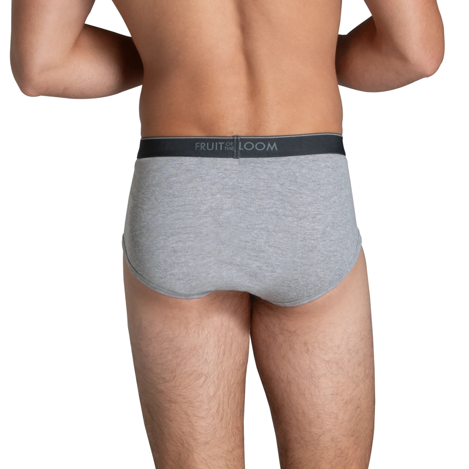 slide 4 of 5, Fruit of the Loom FOL FASHION BRIEF 6P4610 AST XL, 6 ct