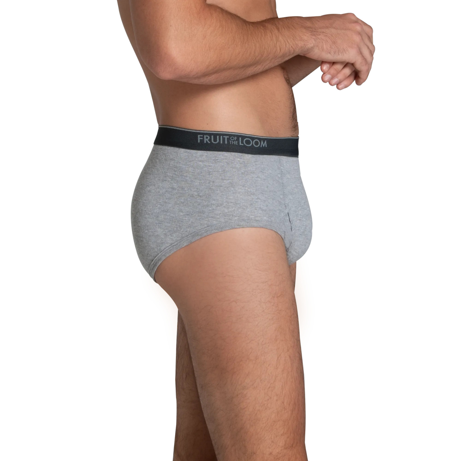 slide 3 of 5, Fruit of the Loom FOL FASHON BRIEF 6P4610 AST L, 6 ct