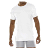 slide 6 of 9, Fruit of the Loom Men's Breathable Cooling Cotton Mesh White Crew T-Shirts, X-Large, 3 ct