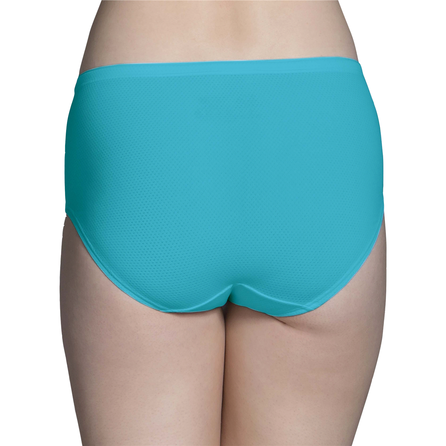 slide 3 of 4, Fruit of the Loom Women's Breathable Micro-Mesh Low Rise Brief, Size: 7, 6 ct