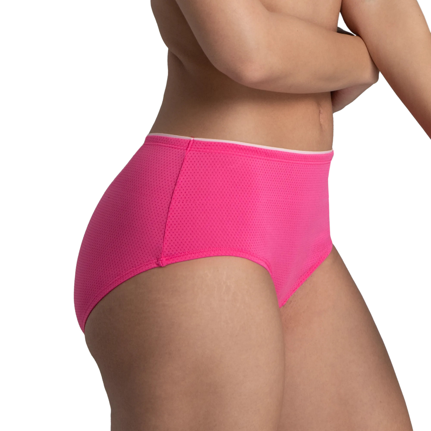slide 3 of 5, Fruit of the Loom Women's Breathable Micro-Mesh Low Rise Brief, Size: 9, 6 ct
