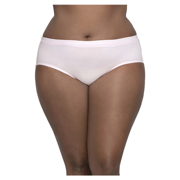 slide 9 of 13, Fruit of the Loom Women's Plus Fit for Me Breathable Cotton-Mesh Brief Underwear, Size: 13, 6 ct
