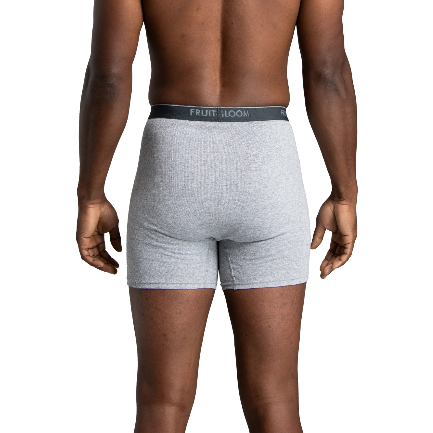 slide 4 of 5, Fruit of the Loom Men's Coolzone 5pk Boxer Briefs - Gray/Blue/Red L, 5 ct