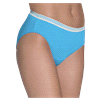 slide 5 of 13, Fruit of the Loom FOL HEATHER BIKINI 6DBIKH2 AST 8, 6 ct