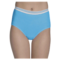slide 5 of 13, Fruit of the Loom FOL HEATHER BRIEF 6DBRIH2 AST 6, 6 ct