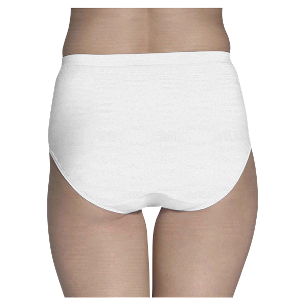 slide 12 of 12, Fruit of the Loom FOL COTTON BRIEF 6DBRIW2 WHITE 6, 6 ct
