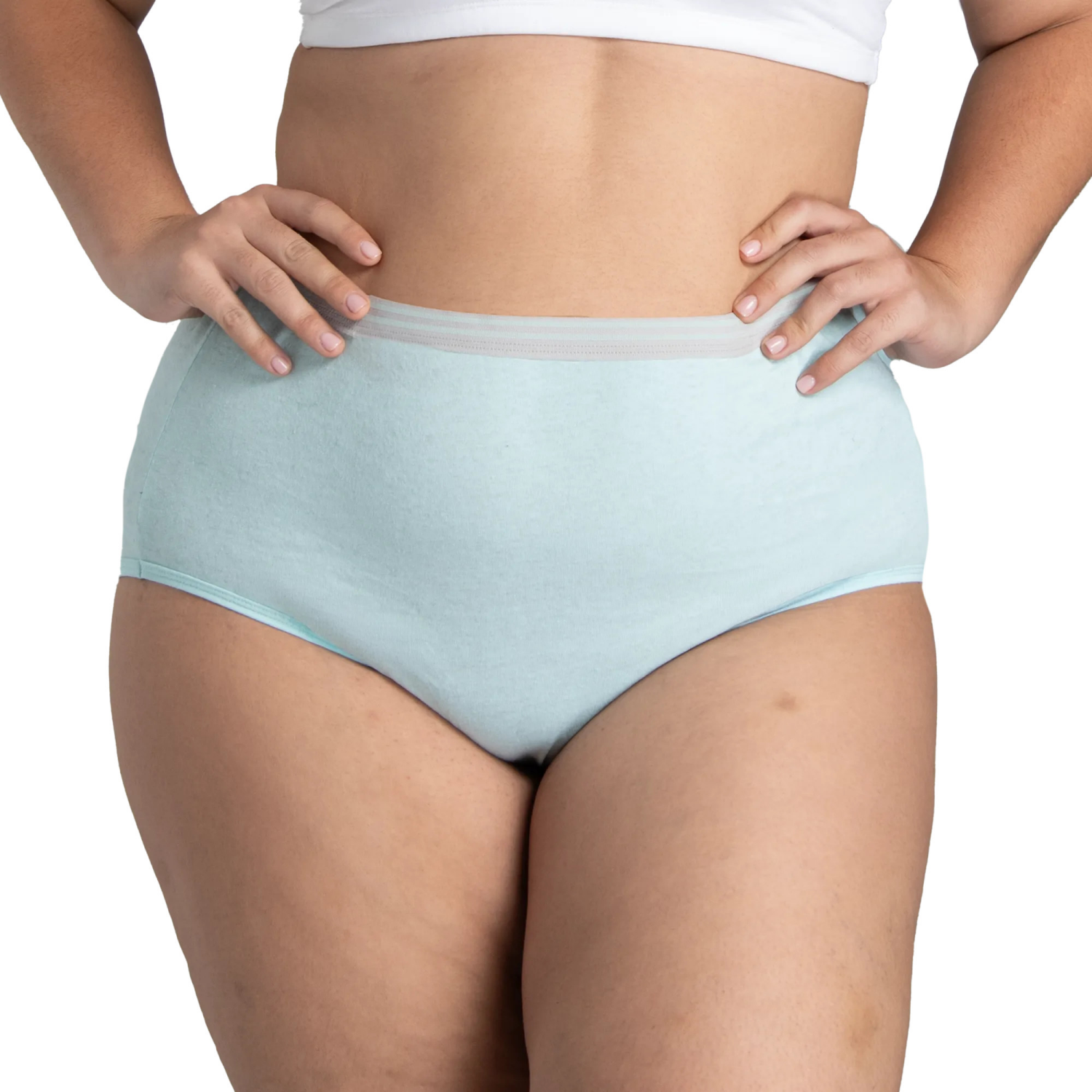 slide 2 of 4, Fruit of the Loom Fol 6pk Fit For Me Heather Brief 6dbrh2p Ast 13, 6 ct