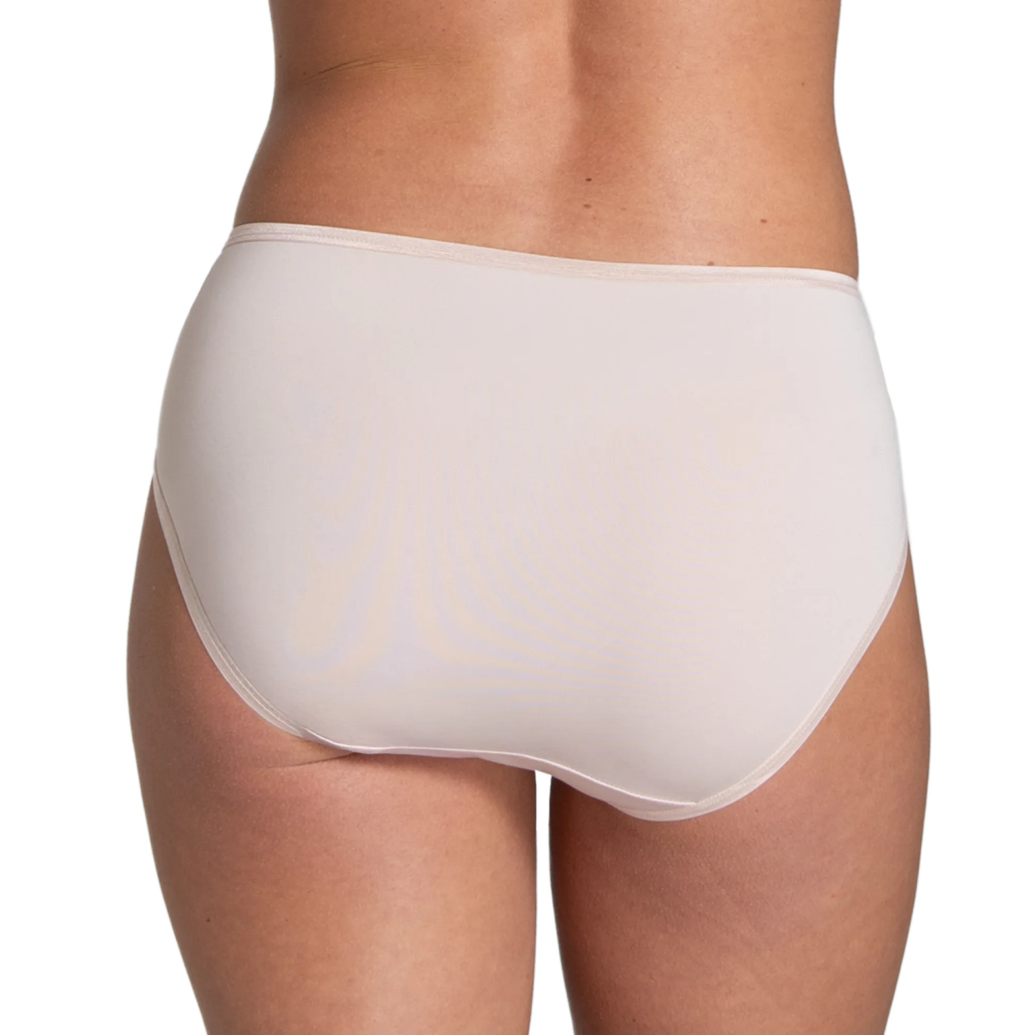 slide 4 of 5, Fruit of the Loom Fol 6pk Microfiber Hi-Cut Panty 6dmfct1 Ast 8, 6 ct