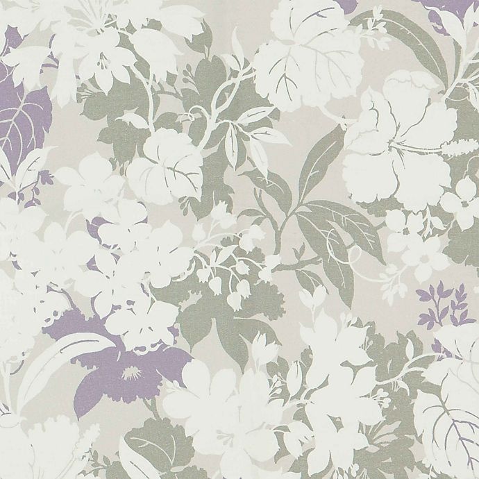 slide 2 of 2, Marble Hill Garden Party Shower Curtain - Lilac, 72 in x 72 in