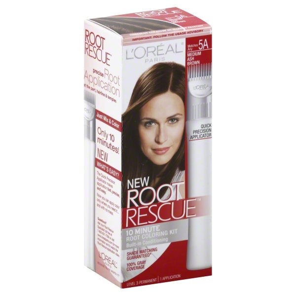 slide 1 of 1, L'Oréal Root Rescue Coloring Kit, 1 ct