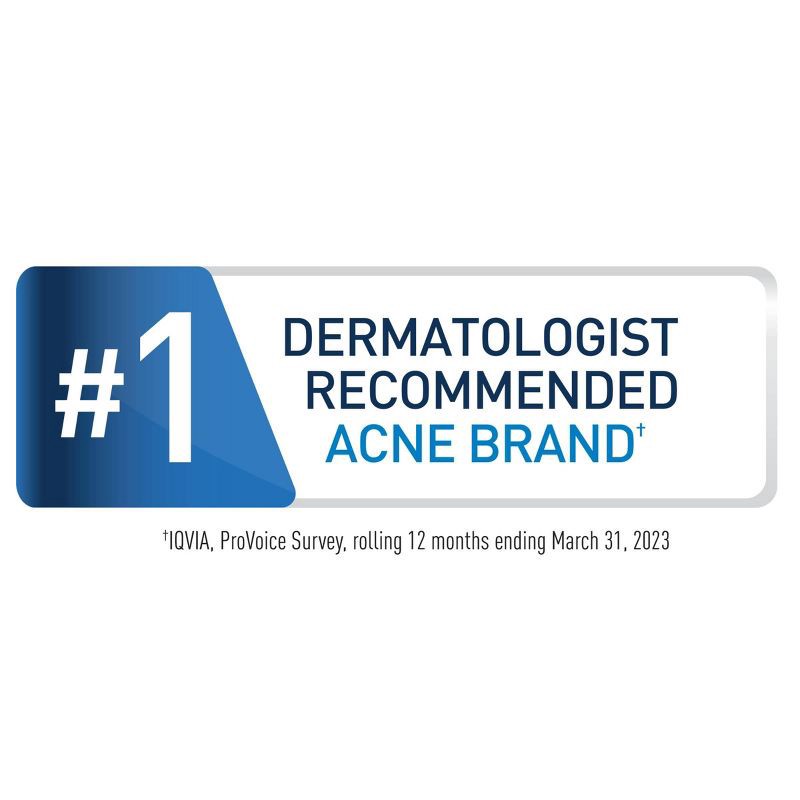 slide 7 of 9, CeraVe Acne Face Cleanser with 2% Salicylic Acid and Purifying Clay for Oily Skin - 16 fl oz, 16 fl oz