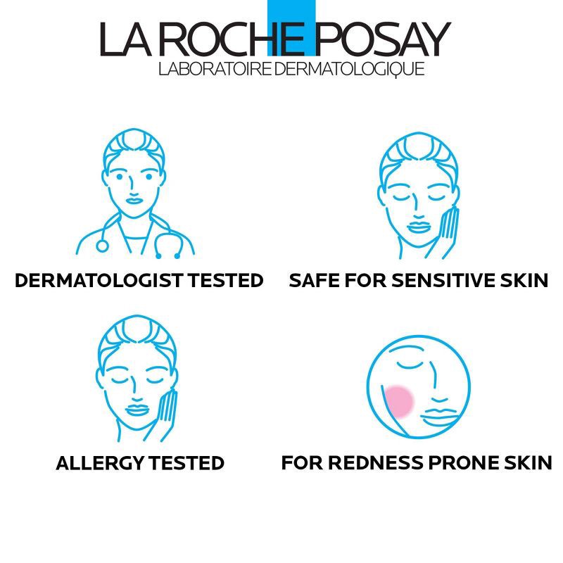 slide 7 of 7, La Roche Posay Toleriane Rosaliac AR Facial Treatment - 1.353 fl oz, 1.353 fl oz