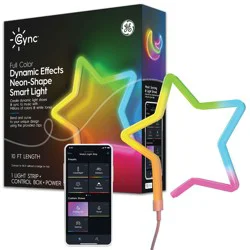 GE Household Lighting GE 10' CYNC Dynamic Effects Rope Neon