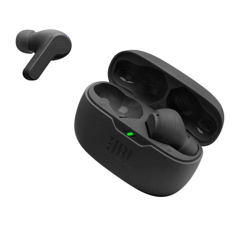 slide 8 of 8, JBL Vibe Beam True Wireless Bluetooth - Black, 1 ct