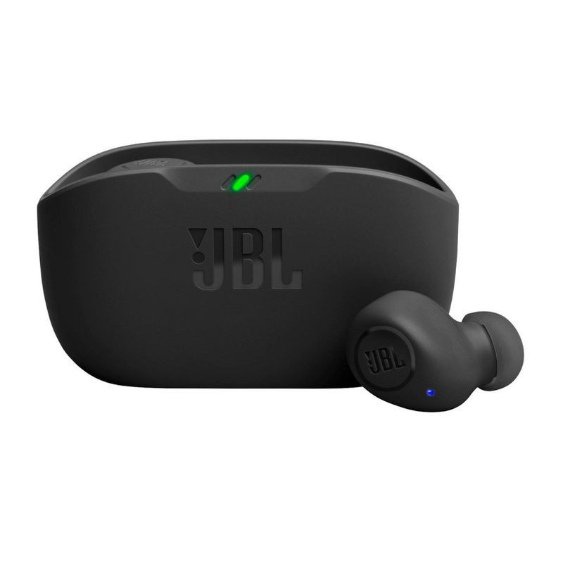 slide 1 of 8, JBL Vibe Buds True Wireless Bluetooth - Black, 1 ct