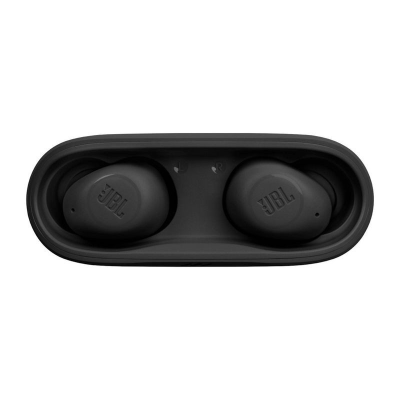slide 6 of 8, JBL Vibe Buds True Wireless Bluetooth - Black, 1 ct